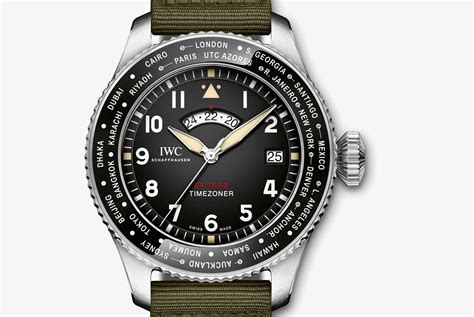 IWC’s Timezoner Spitfire Edition “Longest Flight” Is a True 